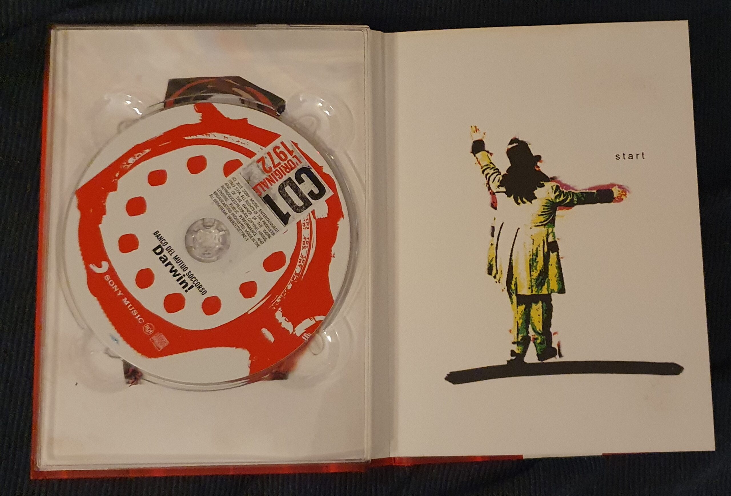 Banco Del Mutuo Soccorso – Darwin -1972 + Live 2012 - usato