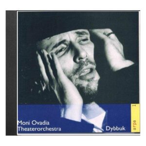 Moni Ovadia-Theaterorchestra Dybbuk (cd 1995) - usato
