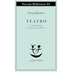 Teatro - Georg Büchner (1996) - usato