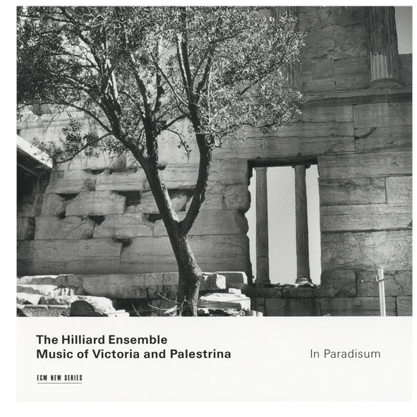 The Hilliard Ensemble. In Paradisum - Music of Victoria and Palestrina (cd ECM 2000) - usato