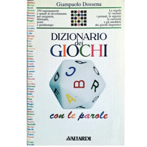 Dizionario dei giochi con le parole (nuovo 1 ed. 1994)