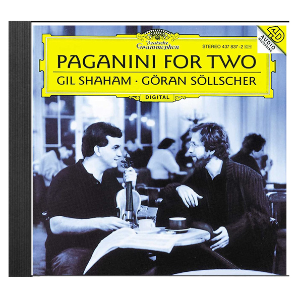 Paganini For Two: Shaham / Sollscher (cd 1993) - usato