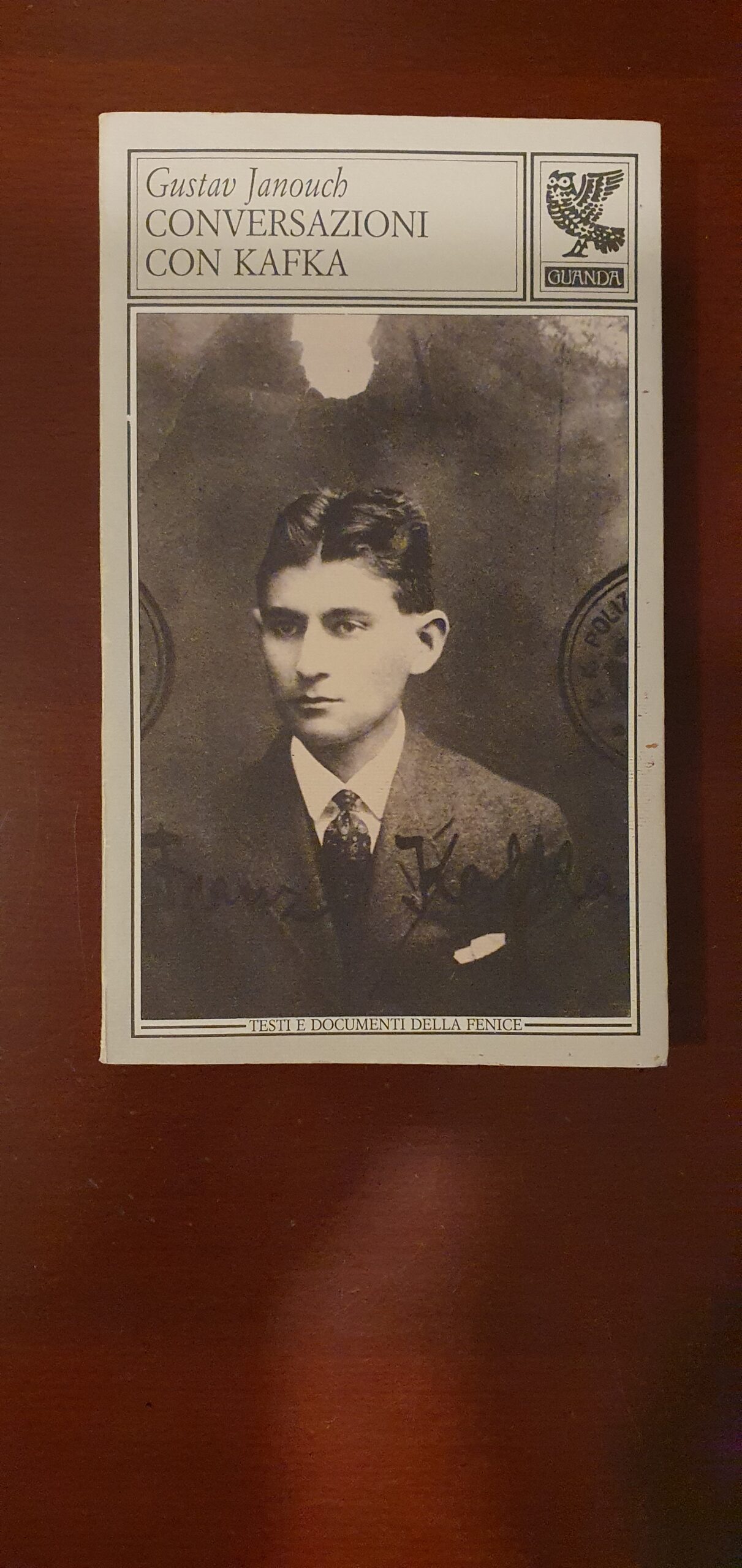 Conversazioni con Kafka (1 ed. 1991) - usato - immagine 3