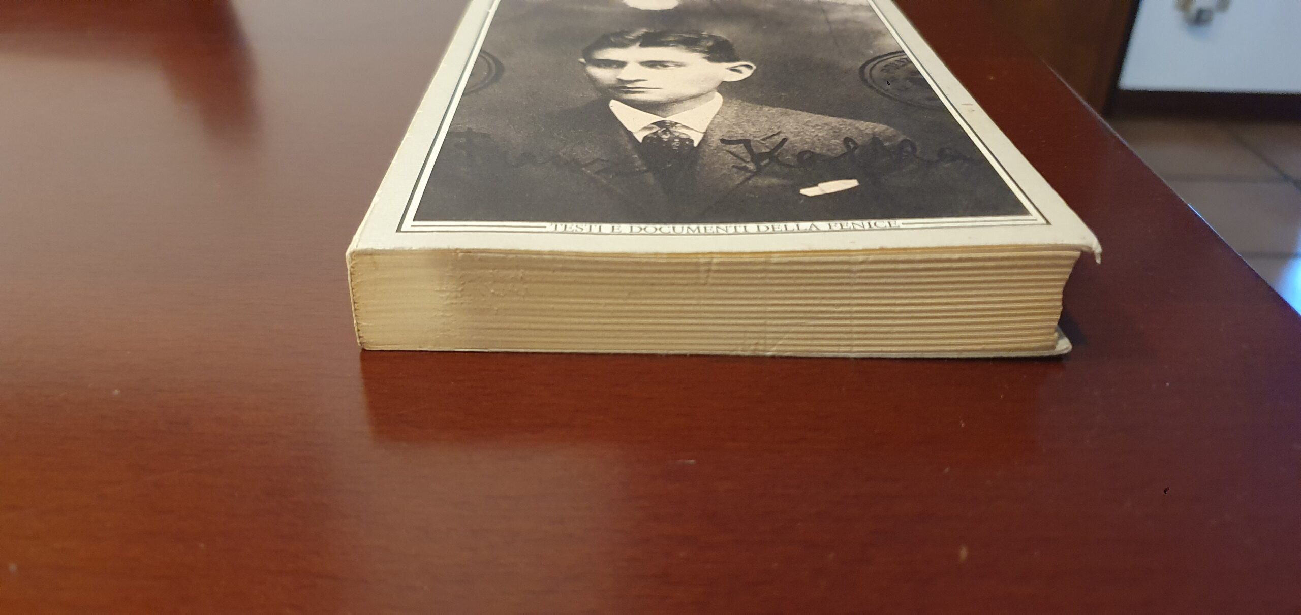 Conversazioni con Kafka (1 ed. 1991) - usato - immagine 4
