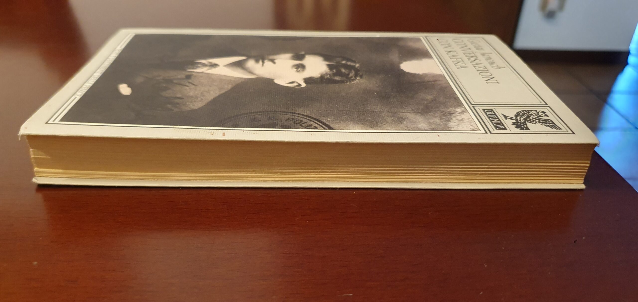 Conversazioni con Kafka (1 ed. 1991) - usato - immagine 5