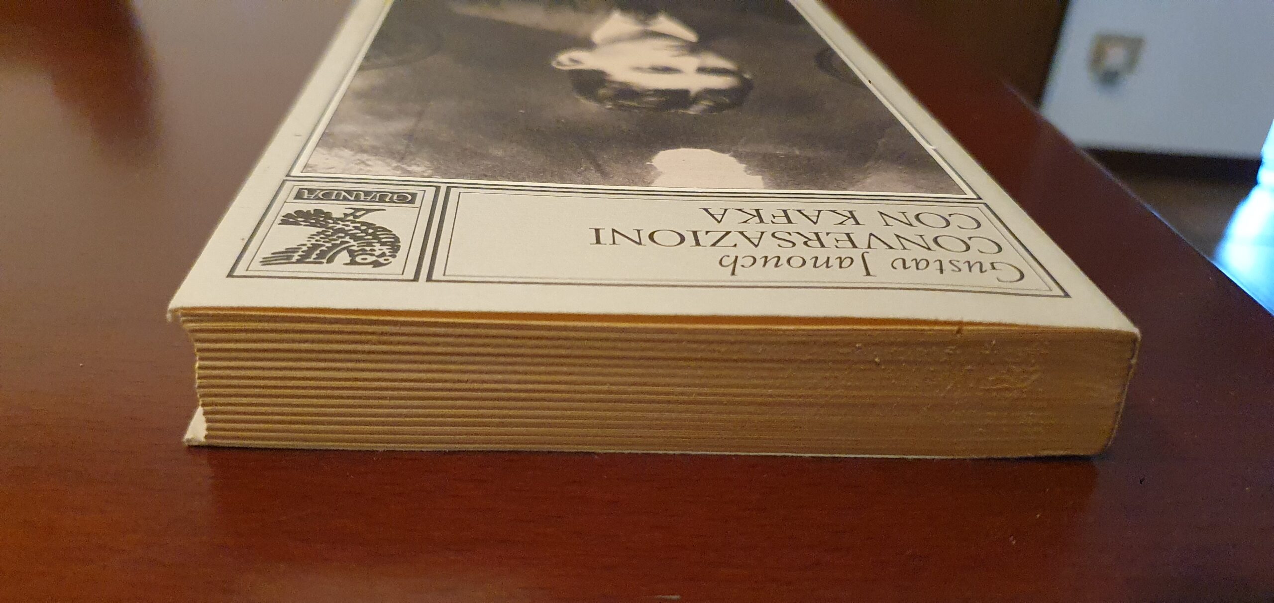 Conversazioni con Kafka (1 ed. 1991) - usato - immagine 6