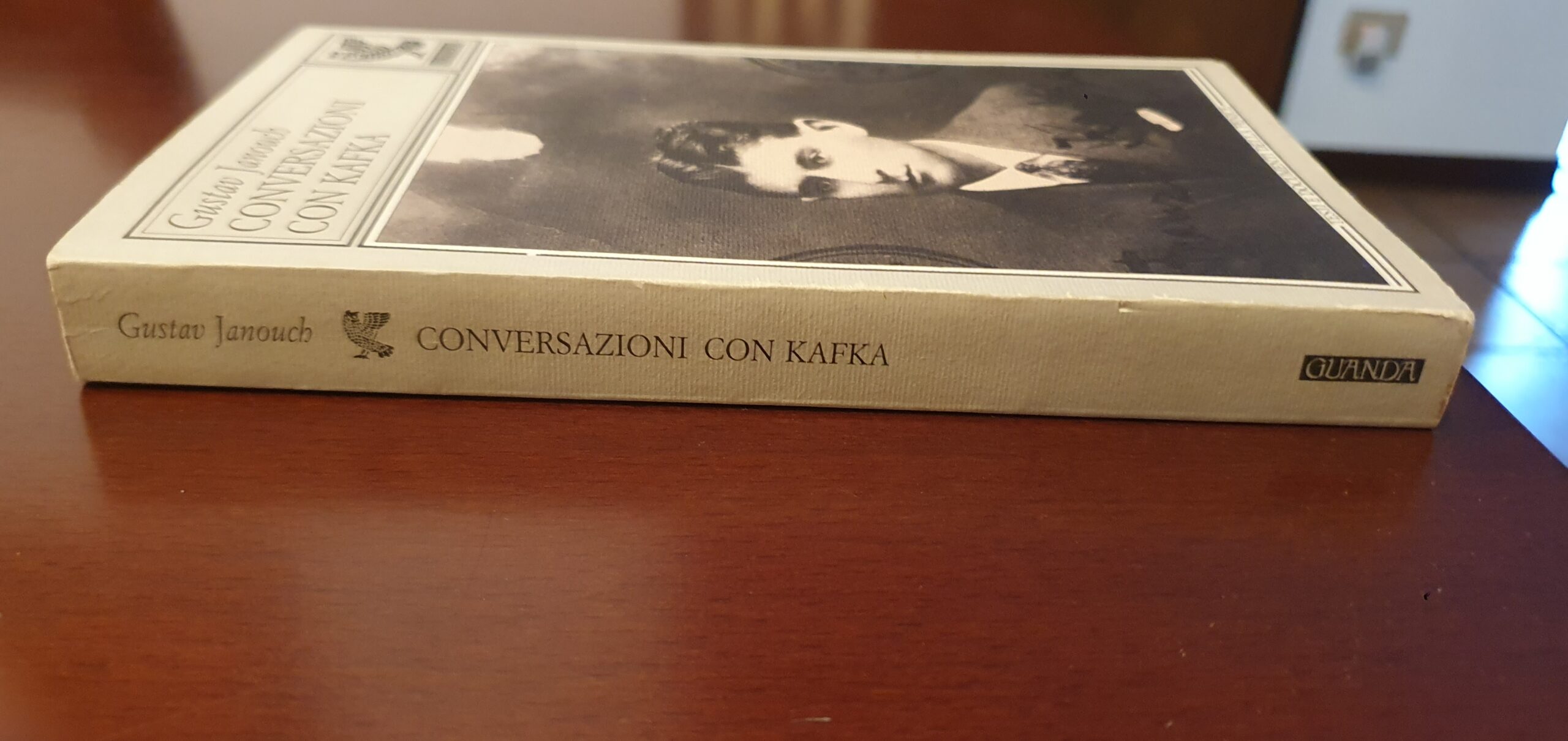 Conversazioni con Kafka (1 ed. 1991) - usato - immagine 7