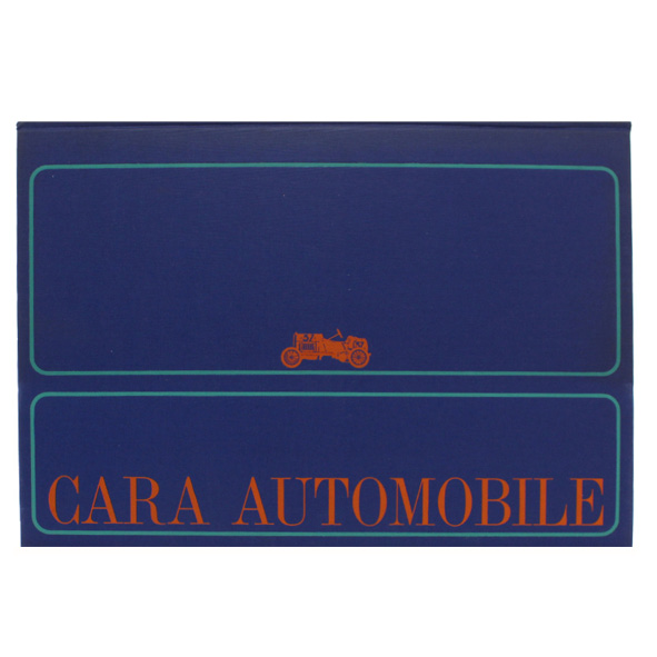 Cara automobile (nuovo 1 ed. 1968) con 25 tav. col.