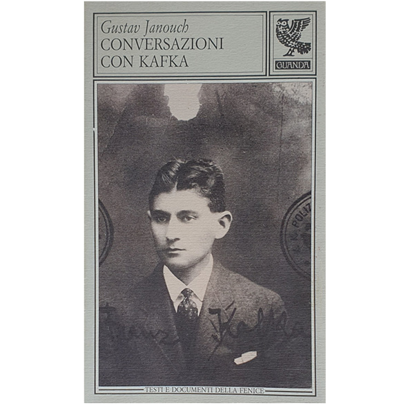 Conversazioni con Kafka (nuovo 1 ed. 1991)