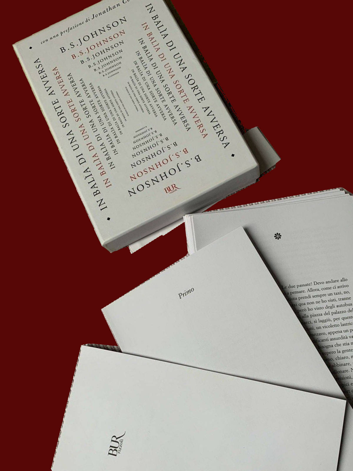 In balia di una sorte avversa (introvabile nuovo 1 ed. 2011)