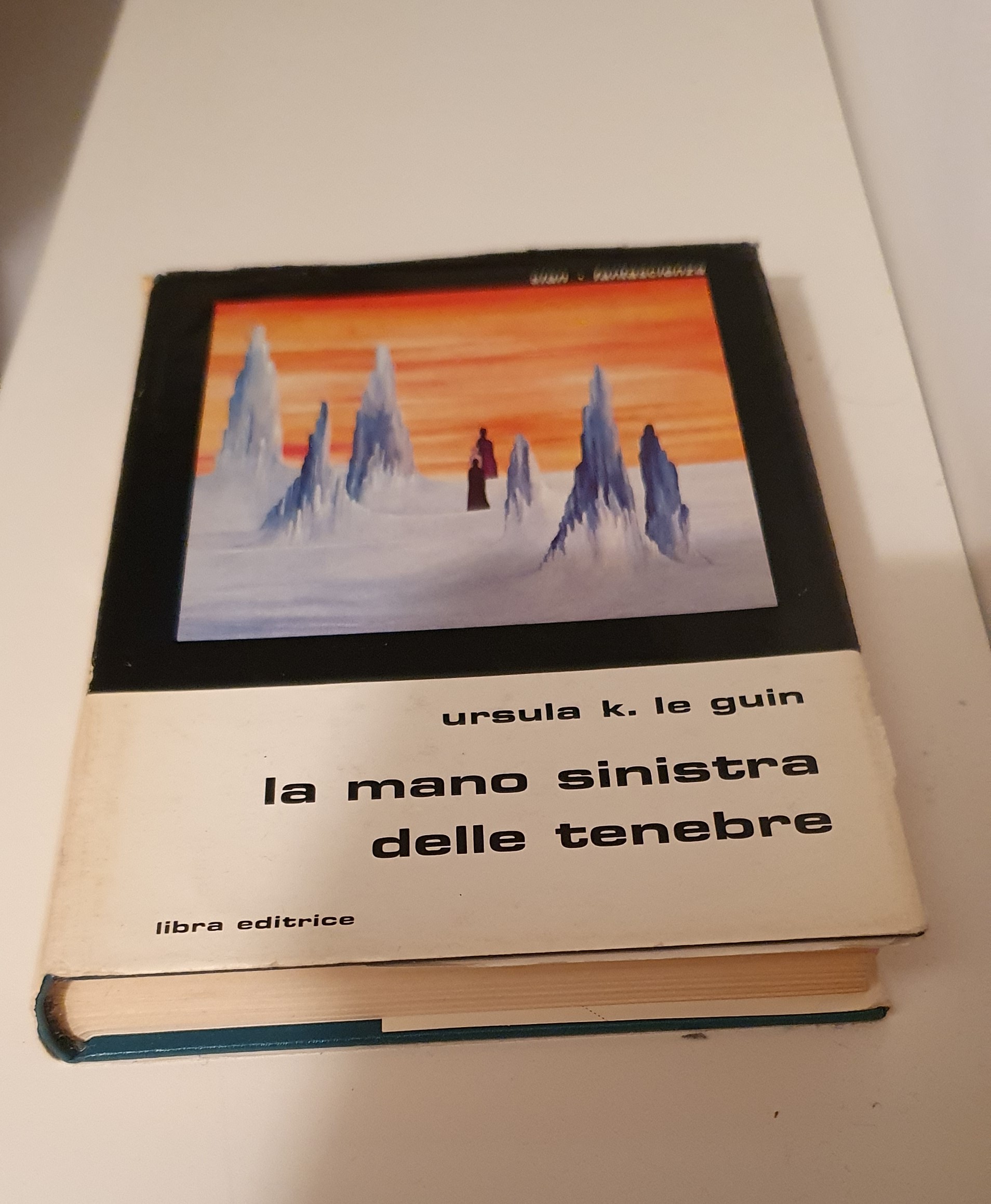 La mano sinistra delle tenebre (1 ed.1977) - usato - immagine 8