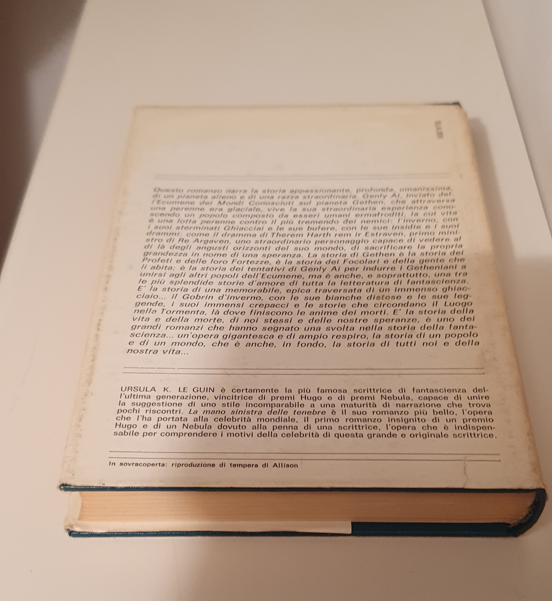 La mano sinistra delle tenebre (1 ed.1977) - usato - immagine 6