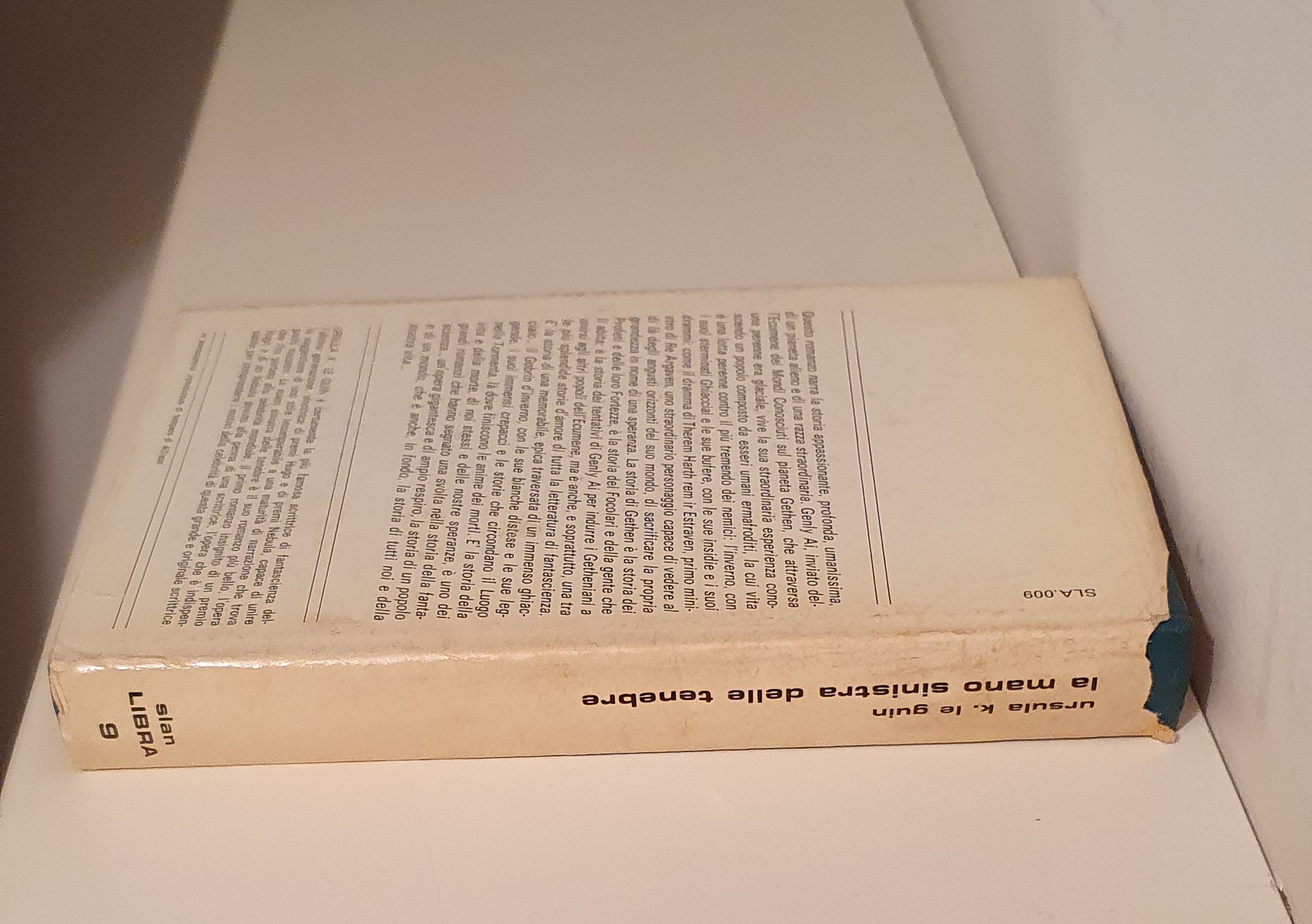 La mano sinistra delle tenebre (1 ed.1977) - usato - immagine 7