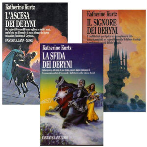 Deryni - la trilogia (3 vol. nuovi 1 ed.)