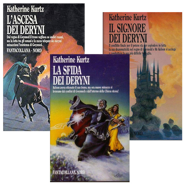 Deryni - la trilogia (3 vol. nuovi 1 ed.)