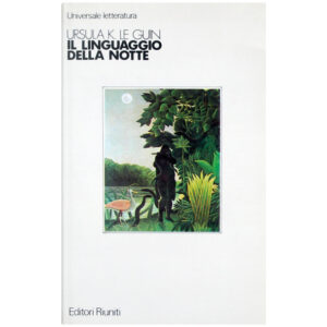 Il linguaggio della notte (nuovo 1 ed.1986) Editori riuniti