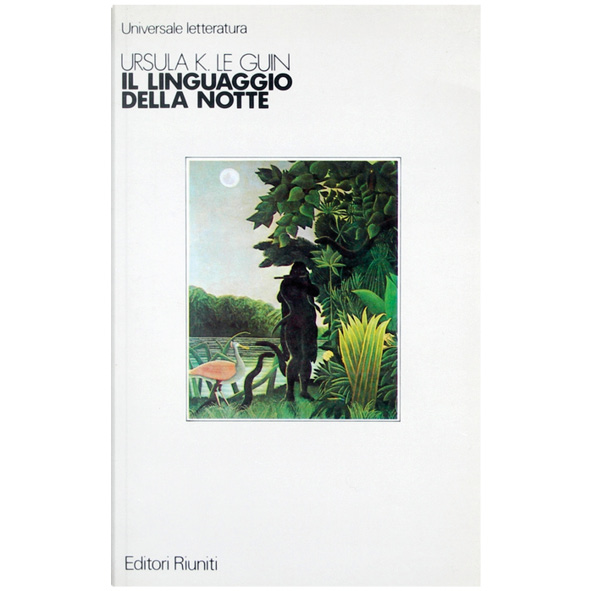 Il linguaggio della notte (nuovo 1 ed.1986) Editori riuniti