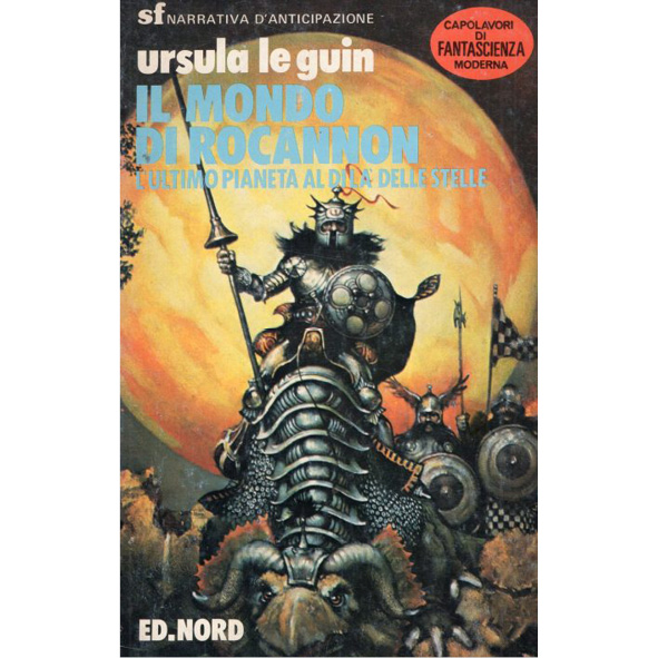 Il mondo di Rocannon (1 ed.1966) - Nord - usato