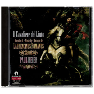 Laurencinus Romanus - Paul Beier – Il Cavaliere Del Liuto (cd 1996) - usato