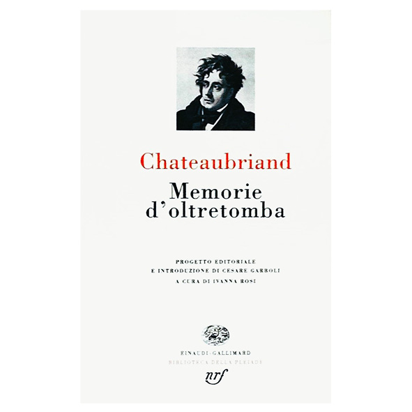 Chateaubriand, che aveva cominciato a scrivere dal 1811 le sue memorie, si rimise al lavoro e portò a termine la sua opera monumentale. Essa fu intitolata Memorie d'oltretomba (Mémoires d'outre-tombe), vasto progetto autobiografico scaglionato su trent'anni della sua vita. Queste memorie sarebbero dovute apparire in pubblico solo dopo la sua morte; tuttavia, spinto da quella necessità di denaro che lo perseguitò per tutta la vita, ne cedette i diritti nel 1836 a una società di estimatori che gli assicurò un congruo sostentamento economico per il resto dei suoi giorni.