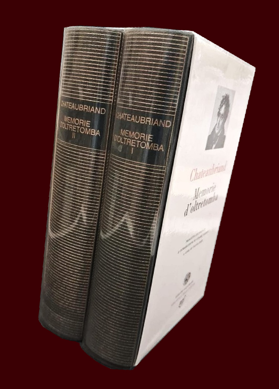 Memorie d'oltretomba (nuovo 2 vol. Pleiade -Einaudi 1 ed. 1995) - immagine 3