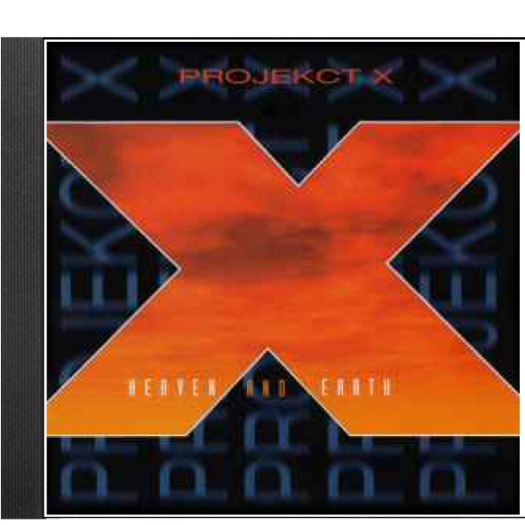 project x cd heaven and earth