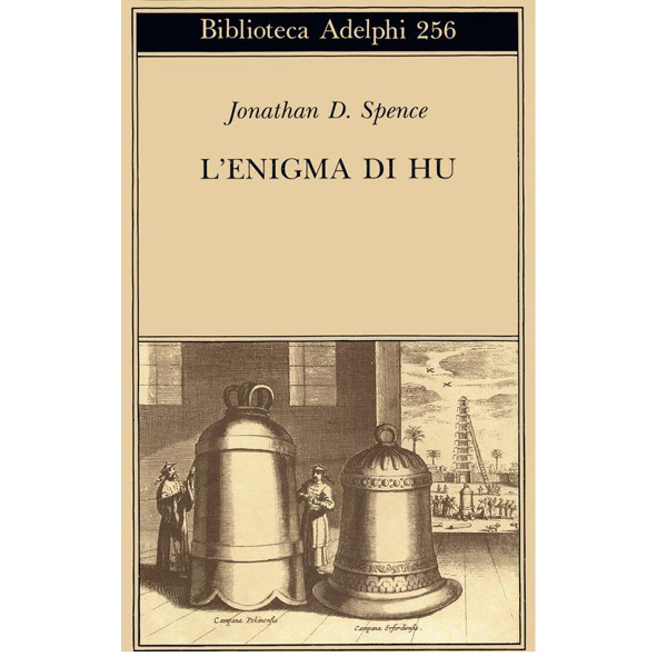 L'enigma di Hu - Jonathan D. Spence (1 ed 1992) -usato